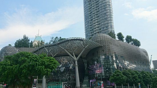 Einkaufszentrum ION Orchard